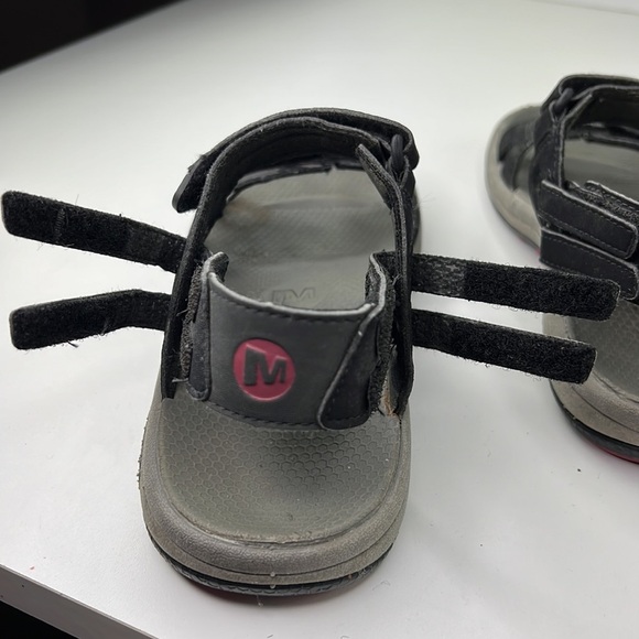 Merrell Women's Cedrus Comfort outdoor hook & loop sandals - Picture 5 of 8